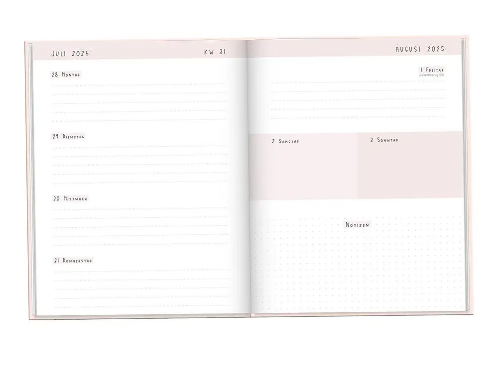 Bild: 9783986361723 | Schülerkalender 2025 / 2026 Das wird mein Jahr | Original | Buch