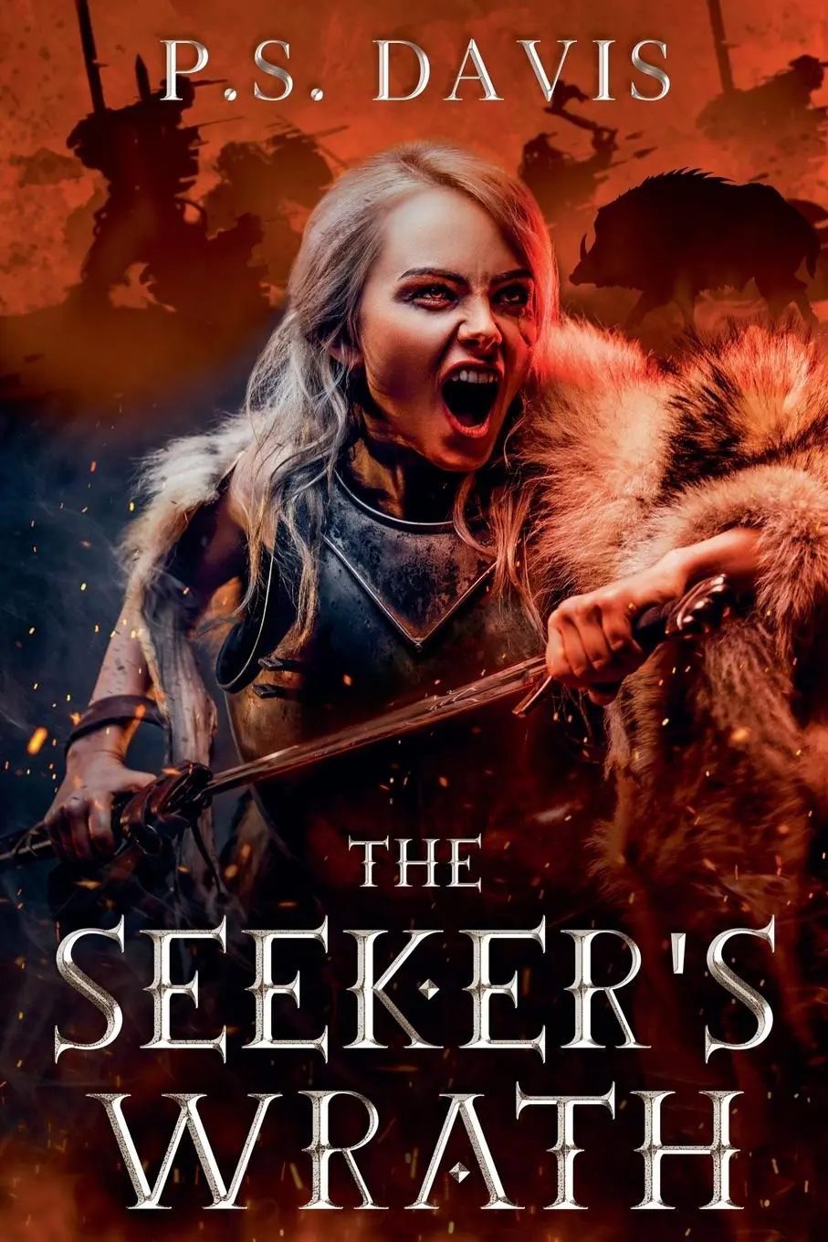 Cover: 9789153141723 | The Seeker's Wrath | P. S. Davis | Taschenbuch | Englisch | 2025