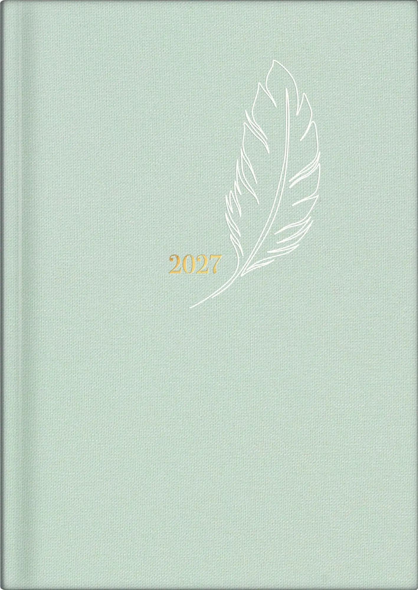 Cover: 4061947161823 | rido/idé 7021503017 Buchkalender Premium Young Line 2027 "Feather"...