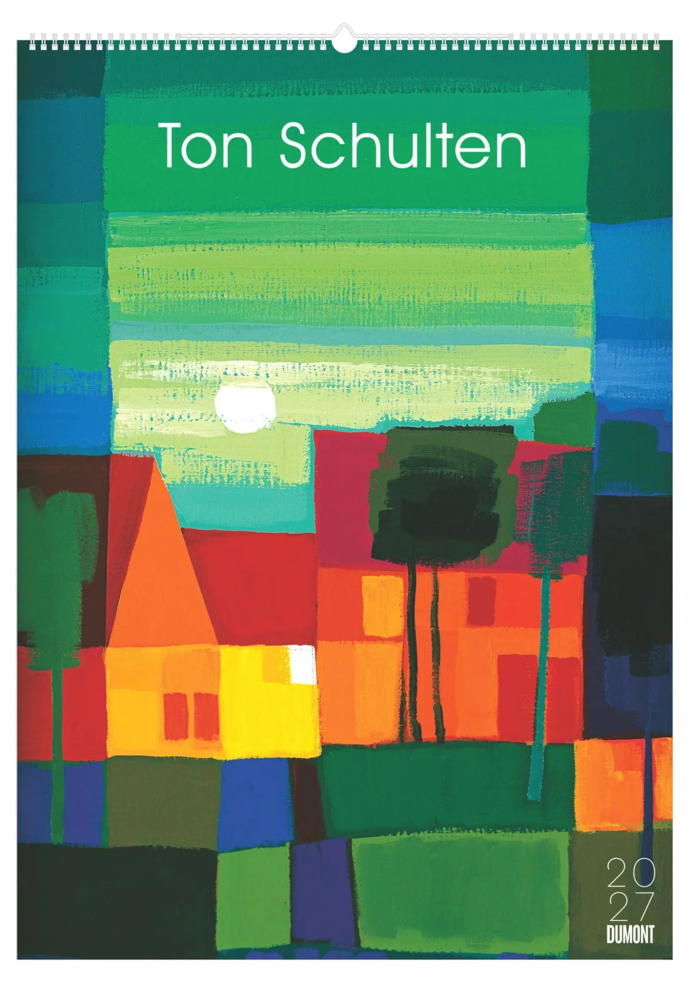 Cover: 4069095011823 | Ton Schulten 2027 | Neumann Verlage GmbH &amp; Co KG | Kalender | 14 S.