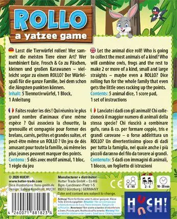 Bild: 4260071881823 | Rollo - a Yatzee Game | Sabine Kondirolli (u. a.) | Spiel | 881823