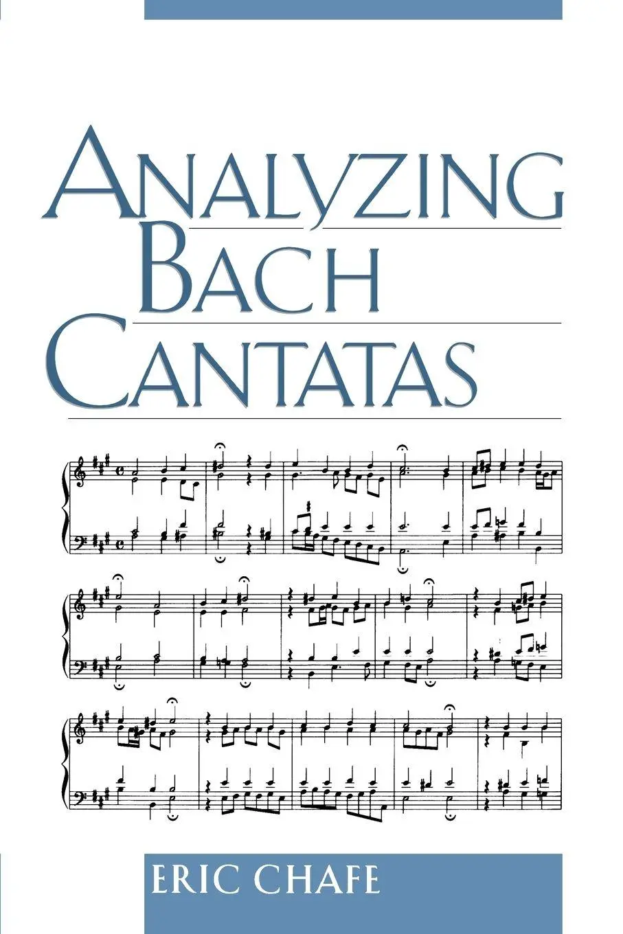 Cover: 9780195161823 | Analyzing Bach Cantatas | Eric Chafe | Taschenbuch | Buch | Englisch