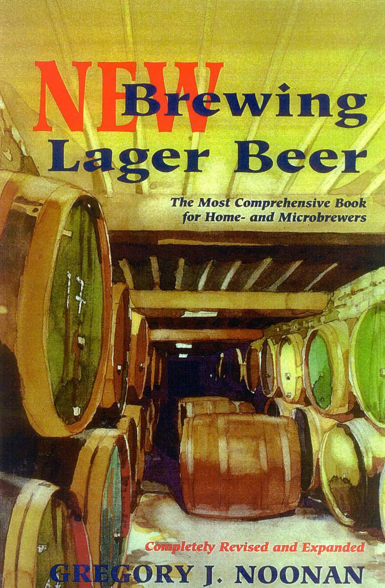 Cover: 9780937381823 | New Brewing Lager Beer | Gregory J Noonan | Taschenbuch | Englisch