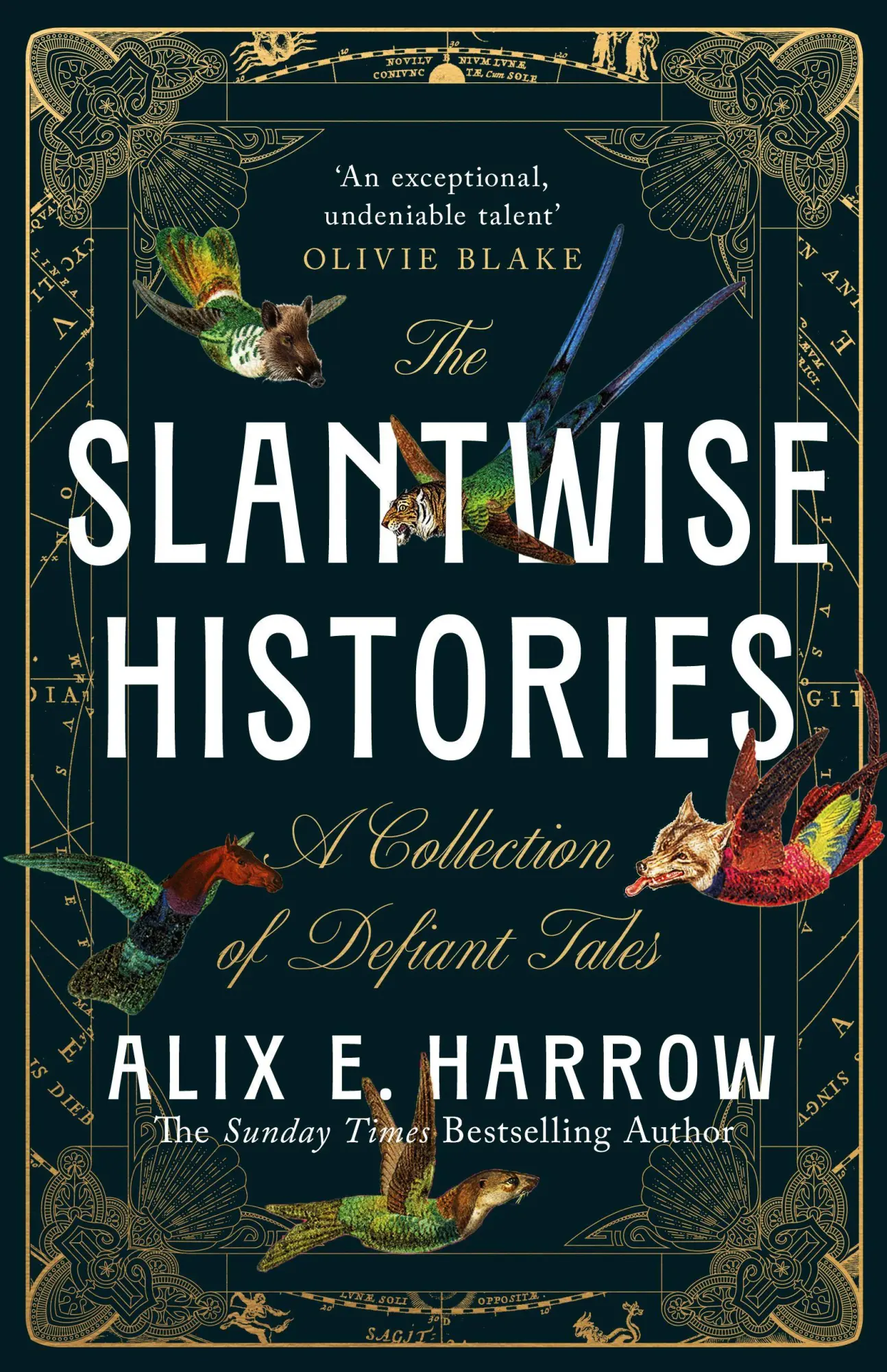 Cover: 9781035051823 | The Slantwise Histories | Alix E. Harrow | Taschenbuch | Englisch