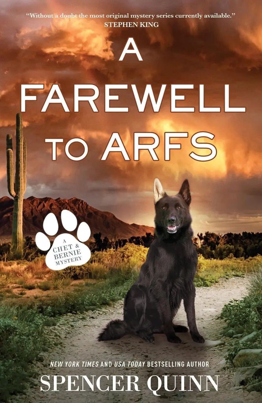 Cover: 9781250331823 | A Farewell to Arfs | Spencer Quinn | Taschenbuch | Englisch | 2025