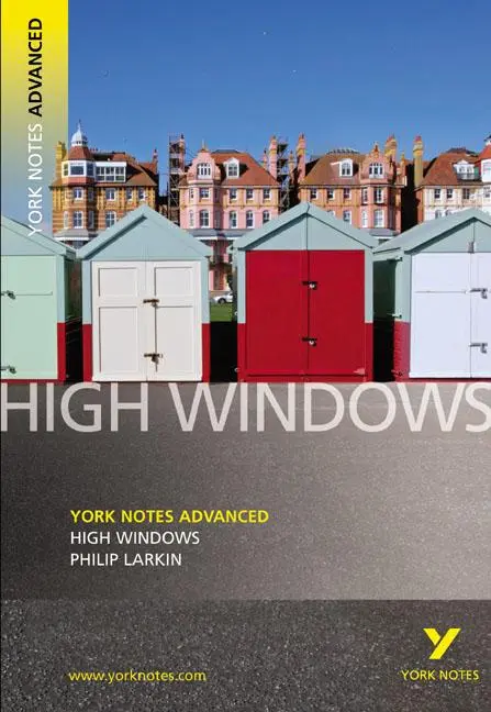 Cover: 9781405861823 | High Windows : York Notes Advanced: everything you need to catch...