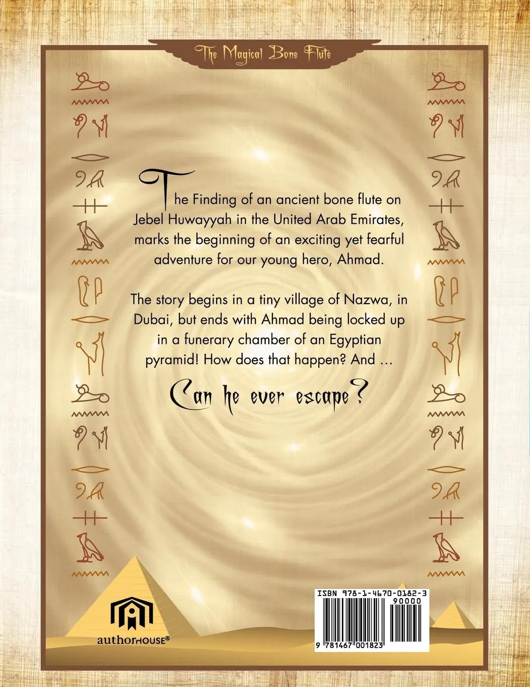 Rückseite: 9781467001823 | The Magical Bone Flute | Joseph Canisius Dias | Taschenbuch | Englisch