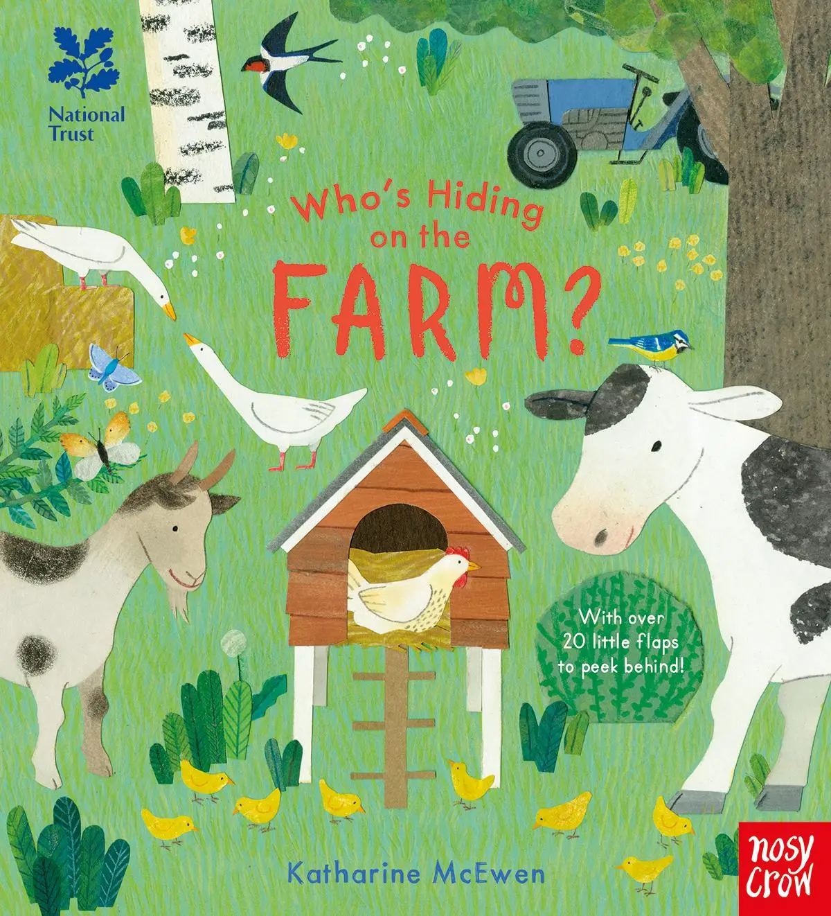 Cover: 9781788001823 | National Trust: Who's Hiding on the Farm? | Katharine Mcewan | Buch