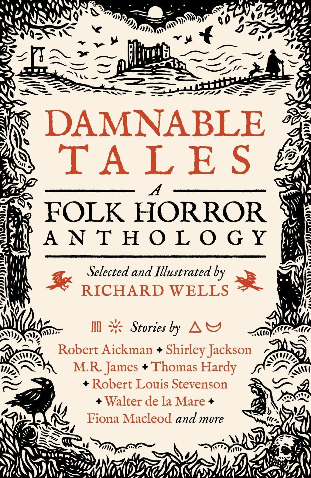 Cover: 9781800181823 | Damnable Tales | A Folk Horror Anthology | Richard Wells | Taschenbuch