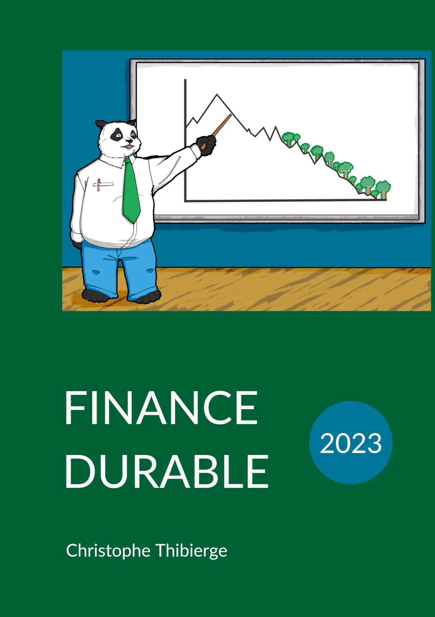 Cover: 9782322431823 | Finance durable | Christophe Thibierge | Taschenbuch | Französisch