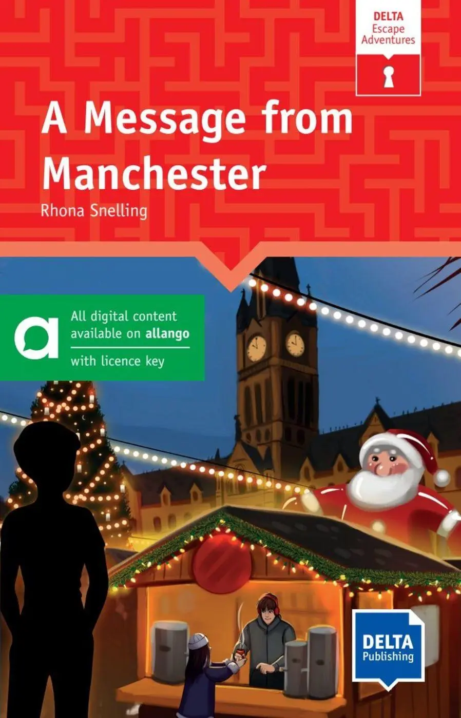 Cover: 9783125011823 | A Message from Manchester - Hybrid Edition allango | Rhona Snelling