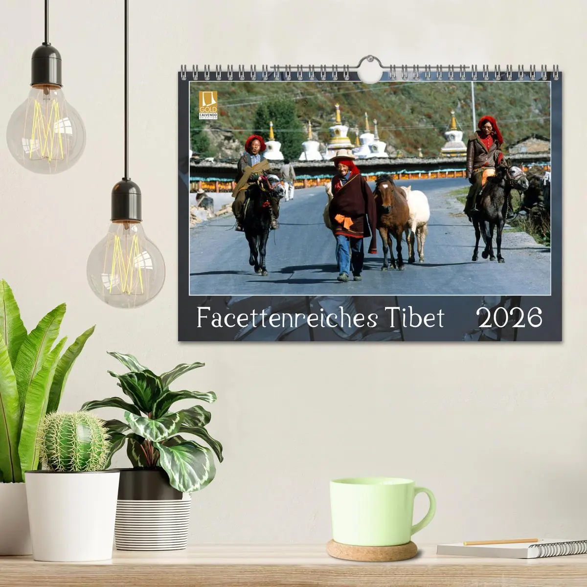 Bild: 9783457831823 | Facettenreiches Tibet (Wandkalender 2026 DIN A4 quer), CALVENDO...