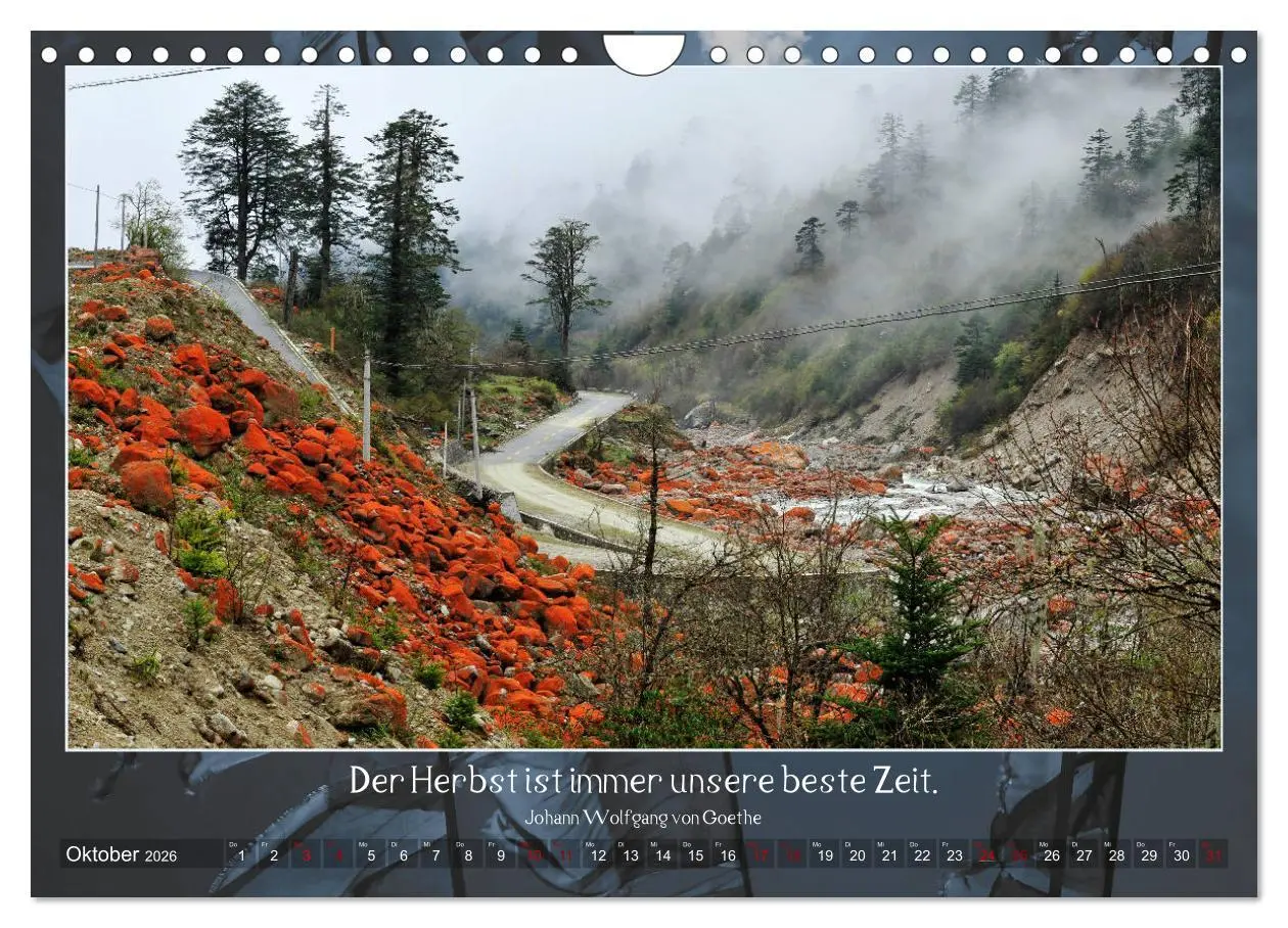 Bild: 9783457831823 | Facettenreiches Tibet (Wandkalender 2026 DIN A4 quer), CALVENDO...