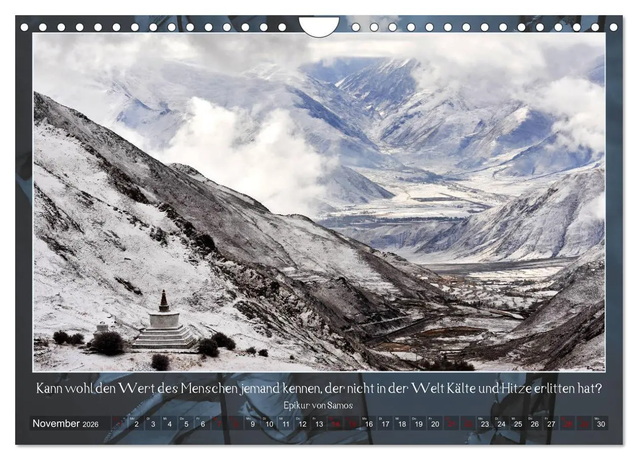 Bild: 9783457831823 | Facettenreiches Tibet (Wandkalender 2026 DIN A4 quer), CALVENDO...