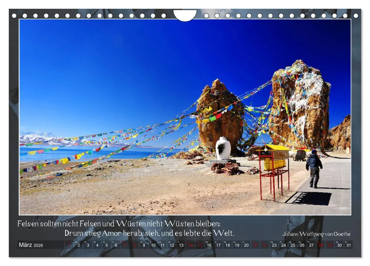 Bild: 9783457831823 | Facettenreiches Tibet (Wandkalender 2026 DIN A4 quer), CALVENDO...