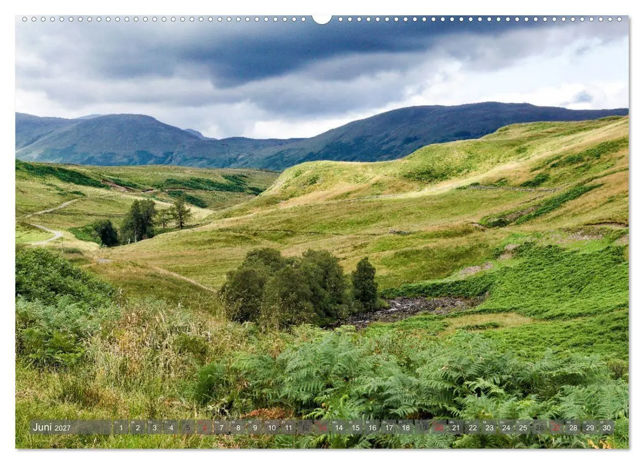 Bild: 9783569631823 | Schottland - Wie gemalt (hochwertiger Premium Wandkalender 2027 DIN...