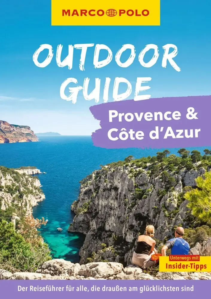 Cover: 9783575021823 | MARCO POLO OUTDOOR GUIDE Reiseführer Provence &amp; Côte d'Azur | Buch