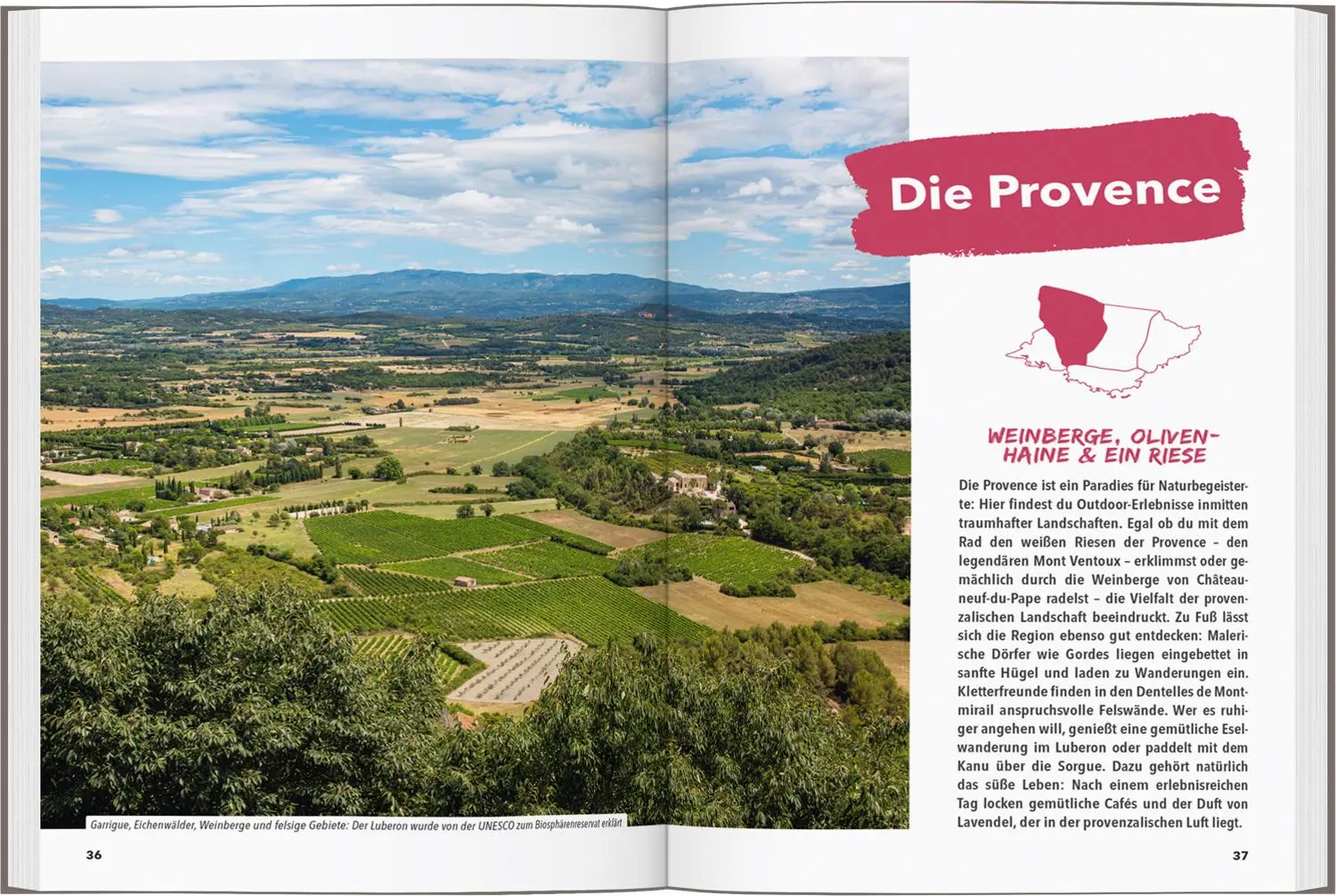 Bild: 9783575021823 | MARCO POLO OUTDOOR GUIDE Reiseführer Provence &amp; Côte d'Azur | Buch