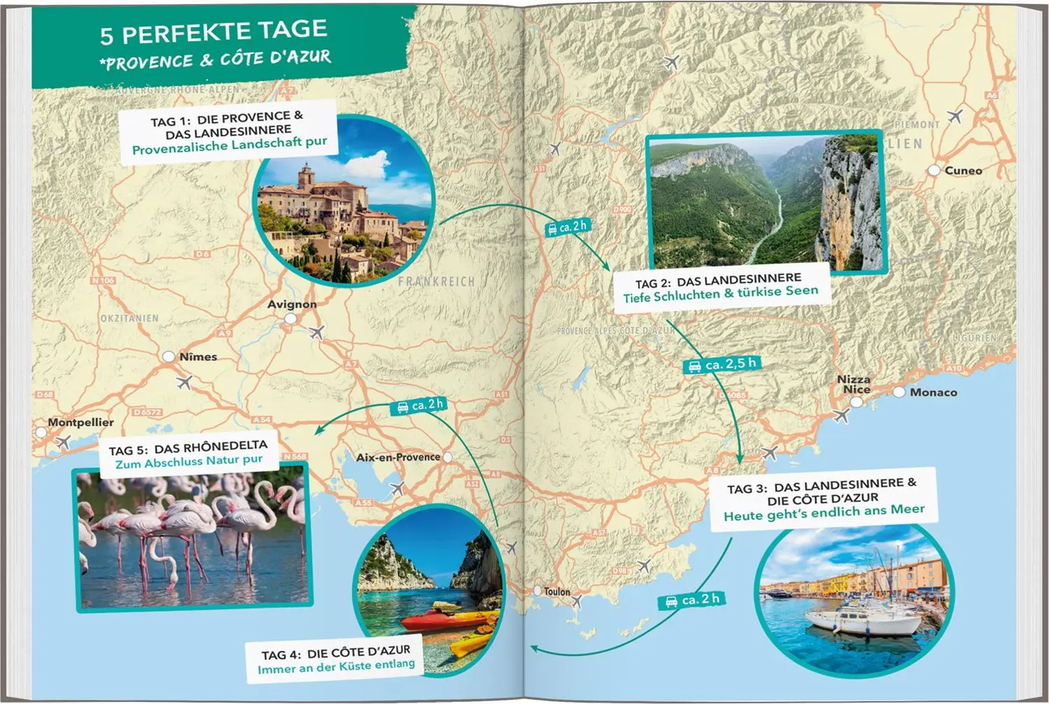 Bild: 9783575021823 | MARCO POLO OUTDOOR GUIDE Reiseführer Provence &amp; Côte d'Azur | Buch