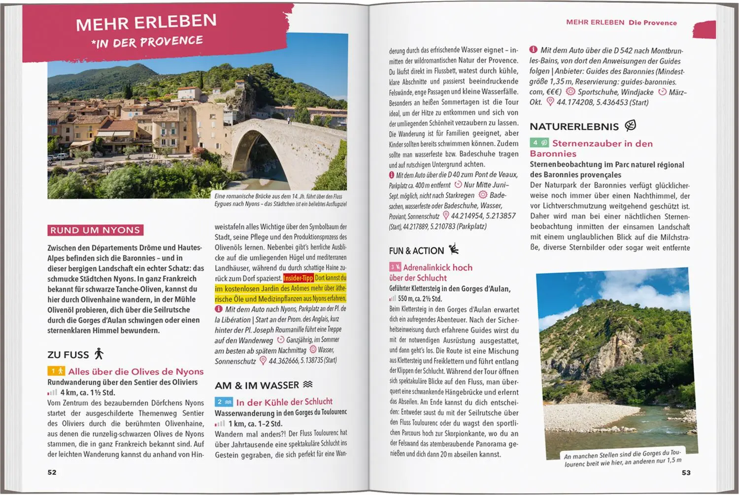 Bild: 9783575021823 | MARCO POLO OUTDOOR GUIDE Reiseführer Provence &amp; Côte d'Azur | Buch