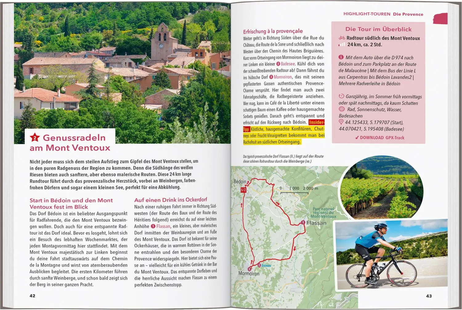 Bild: 9783575021823 | MARCO POLO OUTDOOR GUIDE Reiseführer Provence &amp; Côte d'Azur | Buch