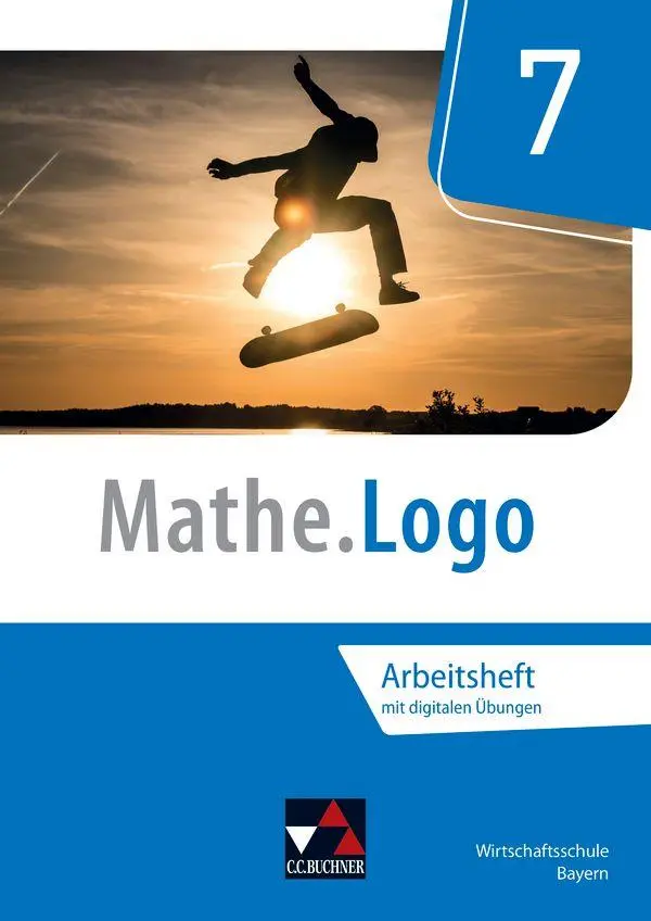 Cover: 9783661601823 | Mathe.Logo Wirtschaftsschule AH 7 Ausgabe ab 2026 | Michael Kleine