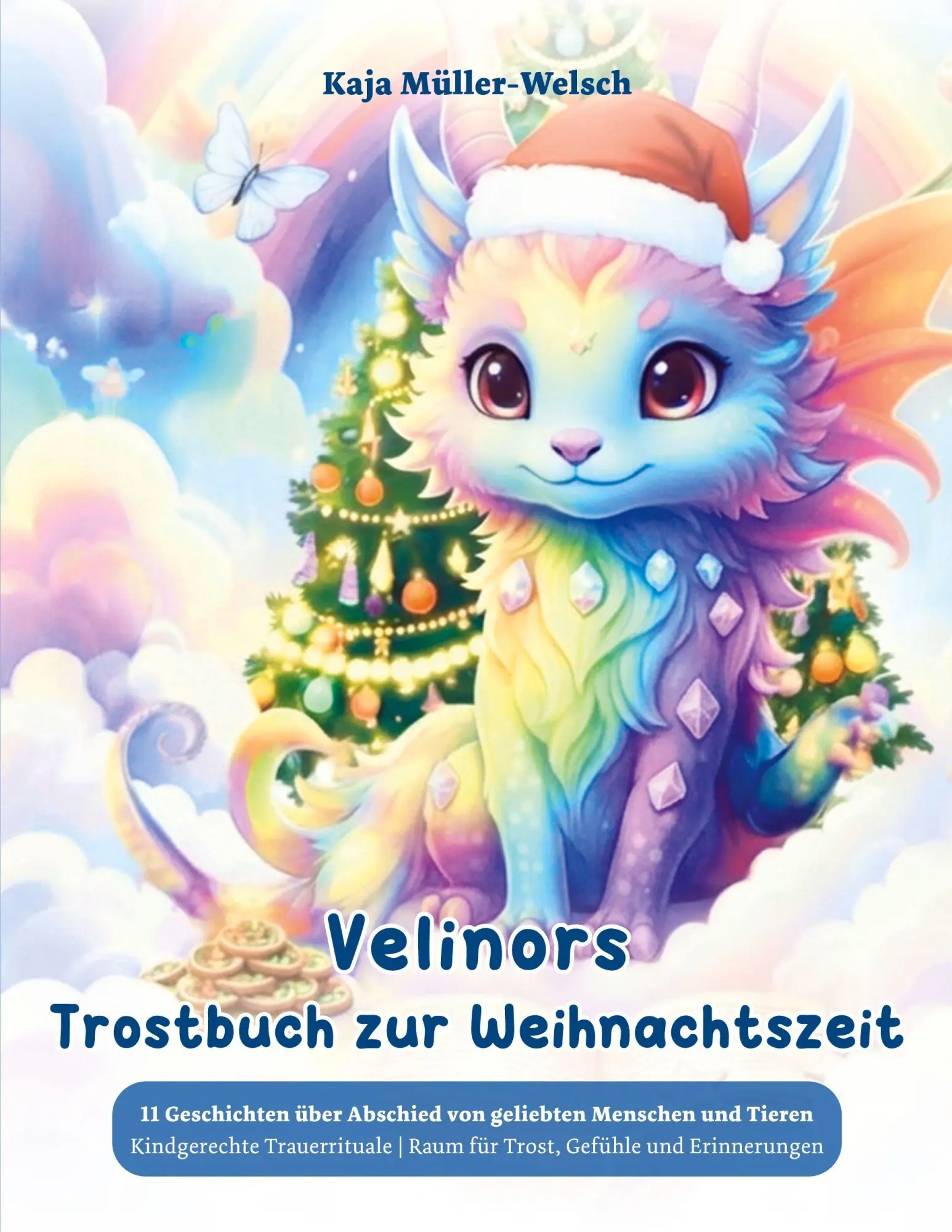 Cover: 9783695741823 | Velinors Trostbuch zur Weihnachtszeit | Kaja Müller-Welsch | Buch