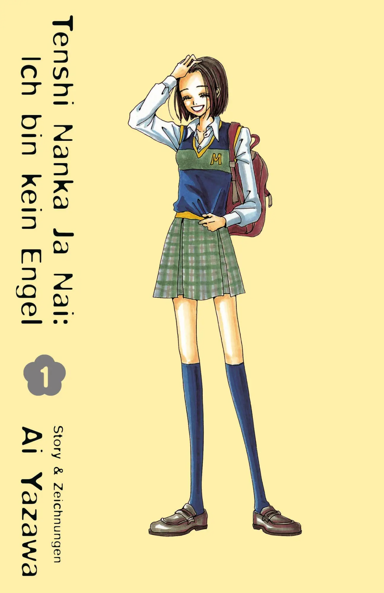 Cover: 9783741651823 | Tenshi nanka ja nai - Ich bin kein Engel 01 | Ai Yazawa | Taschenbuch