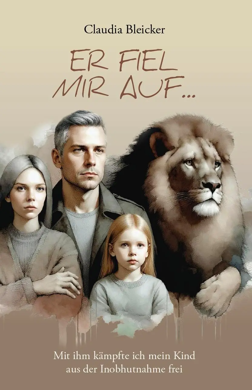 Cover: 9783758101823 | Er fiel mir auf ... | Claudia Bleicker | Taschenbuch | Deutsch | 2025
