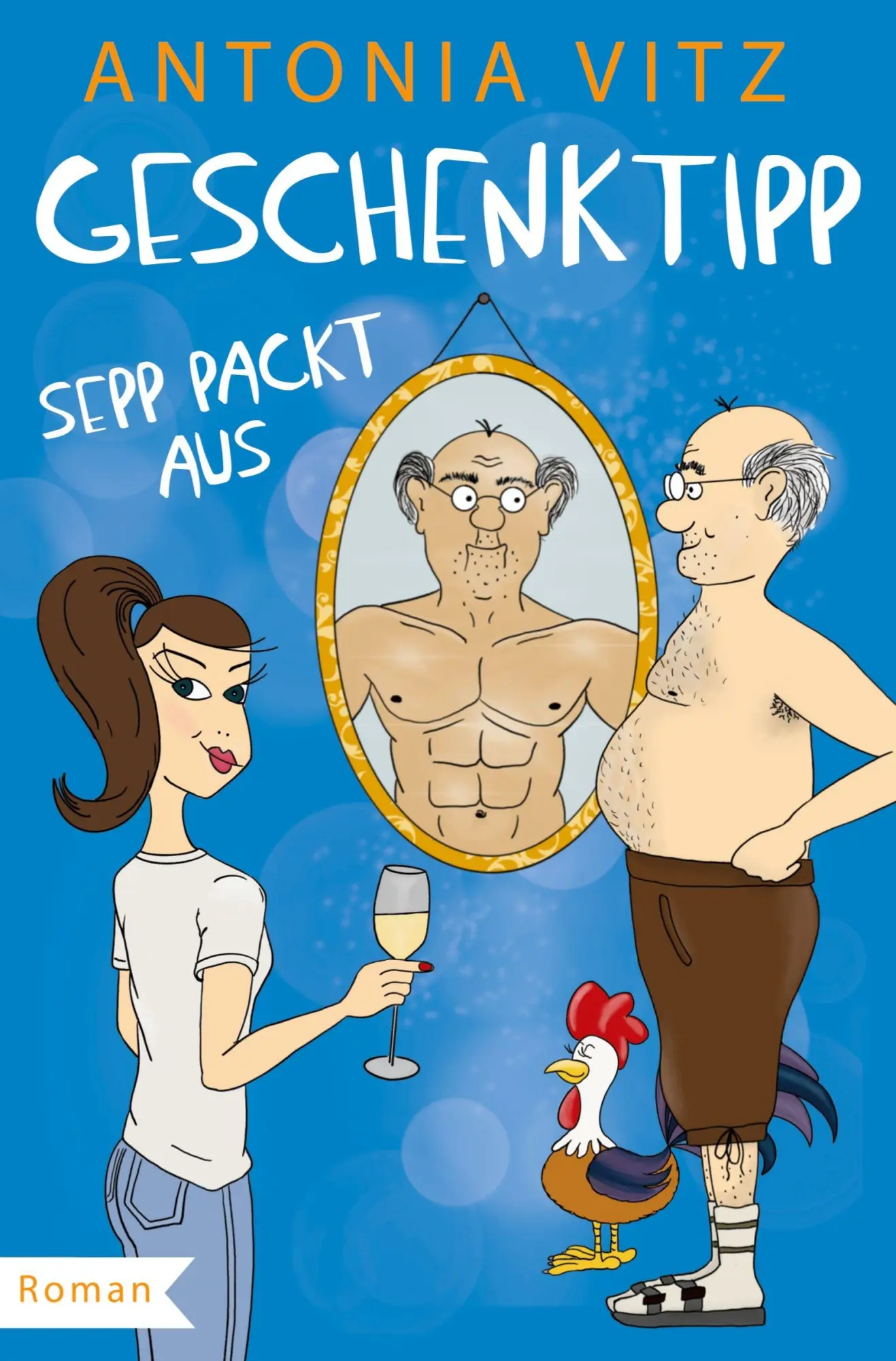 Cover: 9783819411823 | Geschenktipp | Sepp packt aus | Antonia Vitz | Taschenbuch | 368 S.