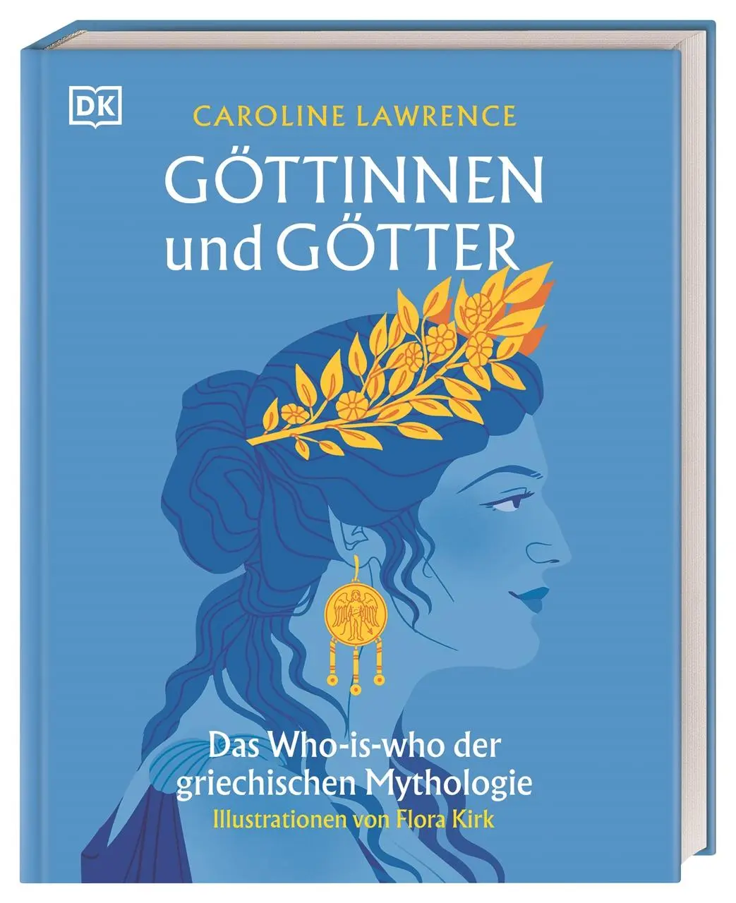 Cover: 9783831051823 | Göttinnen und Götter | Caroline Lawrence | Buch | 208 S. | Deutsch
