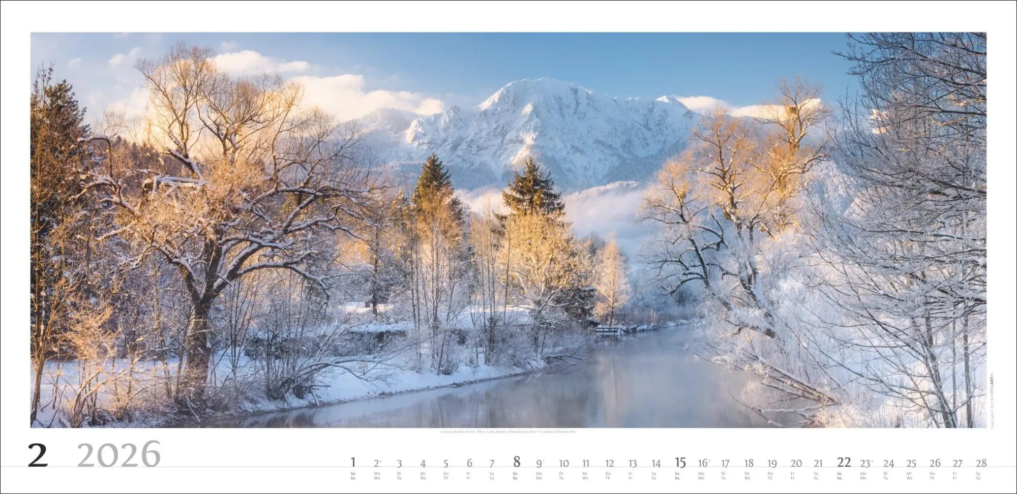 Bild: 9783839901823 | Alpenpanorama Kalender 2026 | Cornelia Dörr | Kalender | Spiralbindung