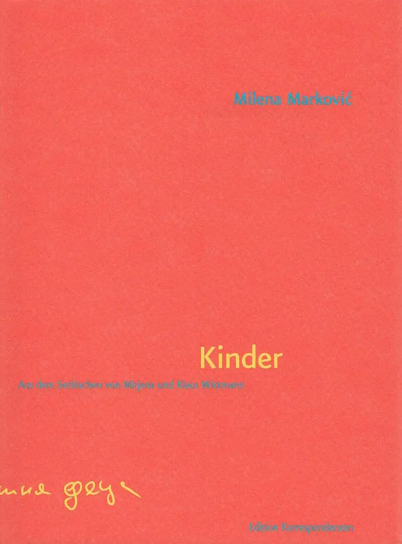 Cover: 9783902951823 | Kinder | Milena Markovi¿ | Buch | 160 S. | Deutsch | 2025