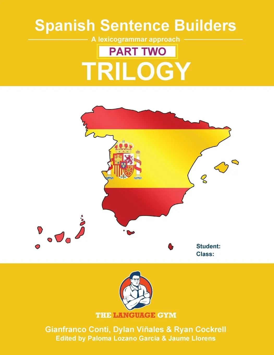 Cover: 9783949651823 | Spanish Sentence Builder TRILOGY - Part 2 | Dylan Viñales (u. a.)