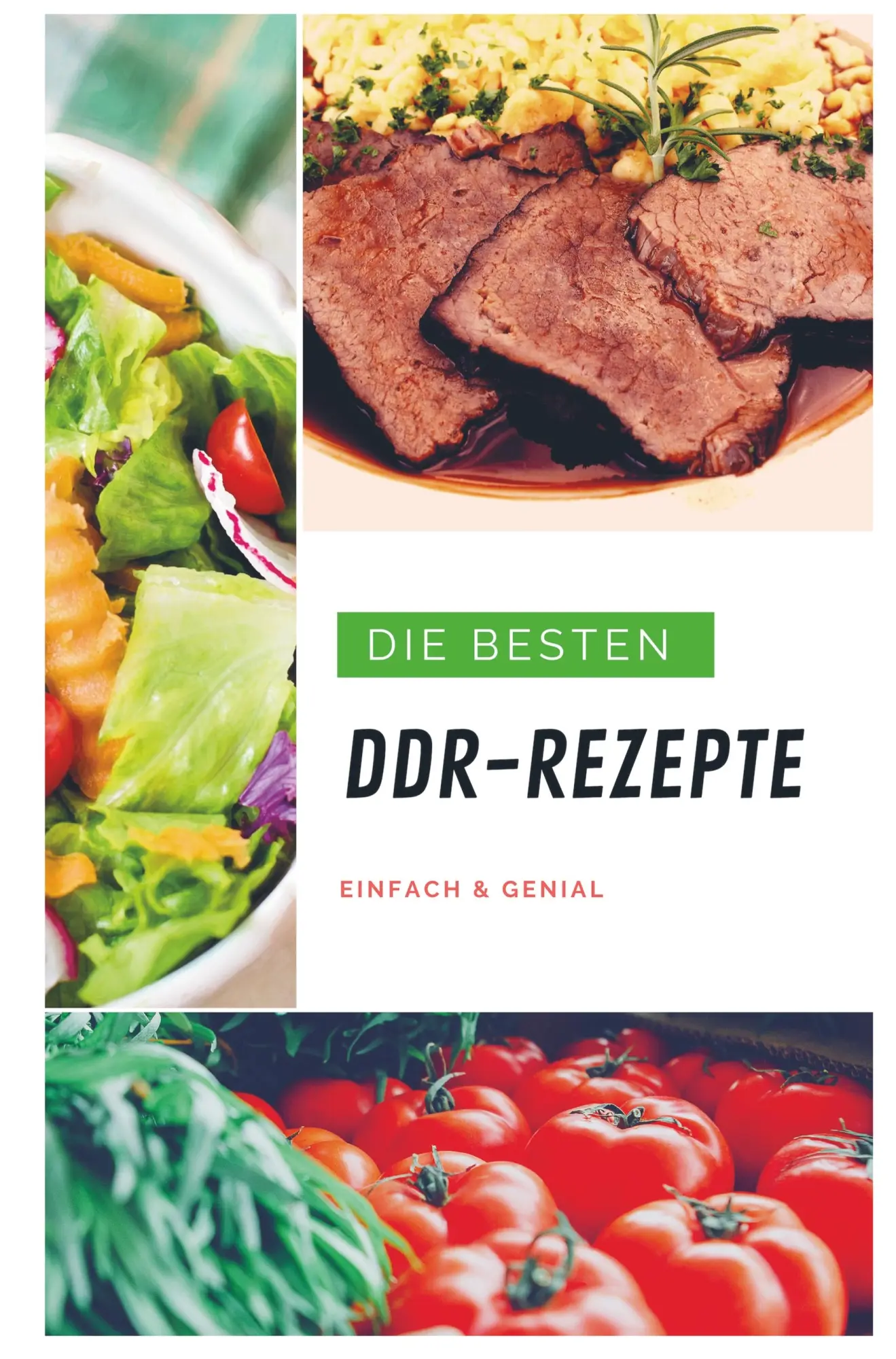 Cover: 9789463861823 | Die besten DDR-Rezepte | Jörg Homilius | Taschenbuch | 72 S. | Deutsch