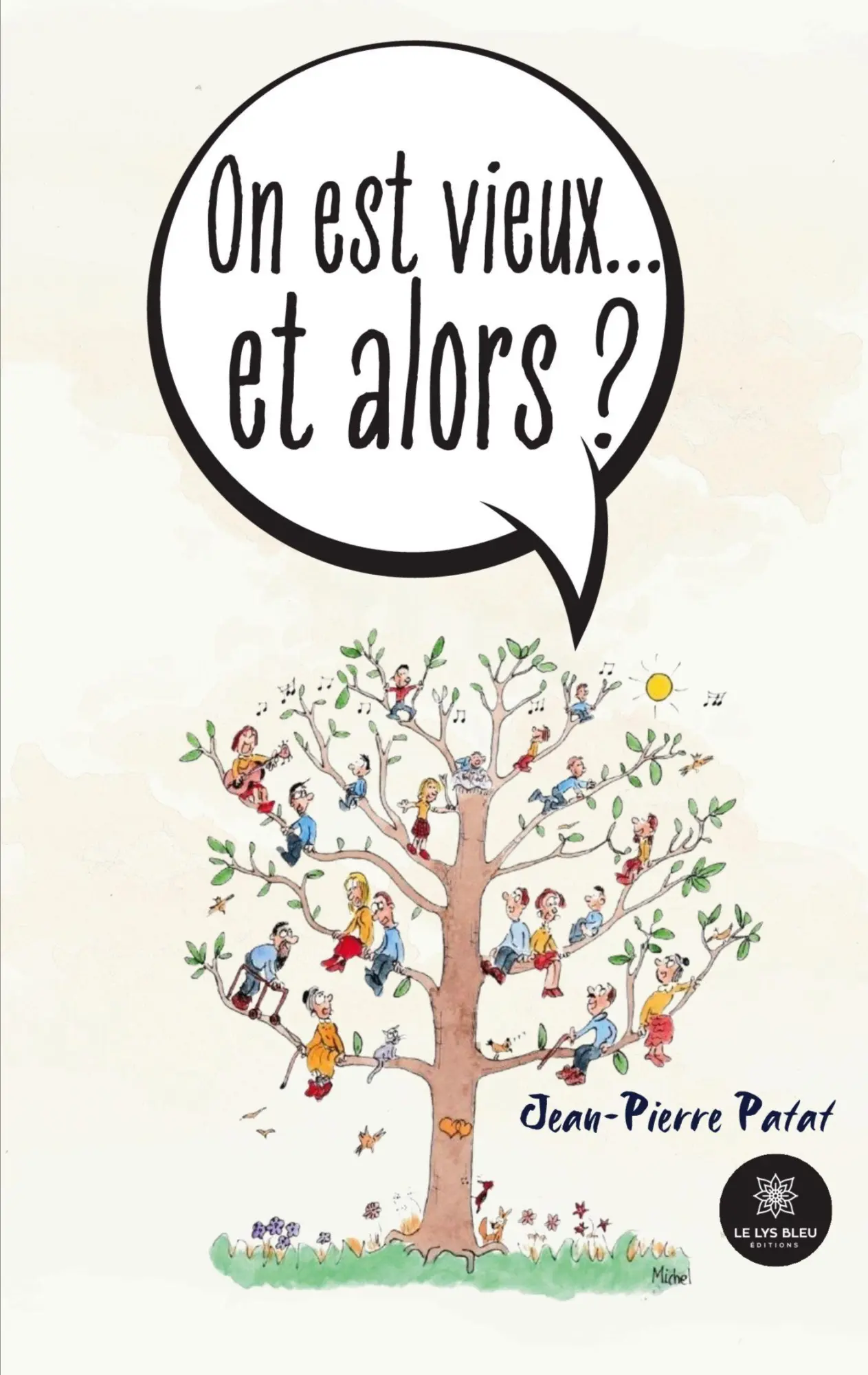 Cover: 9791042281823 | On est vieux... et alors ? | Jean-Pierre Patat | Taschenbuch | 2025
