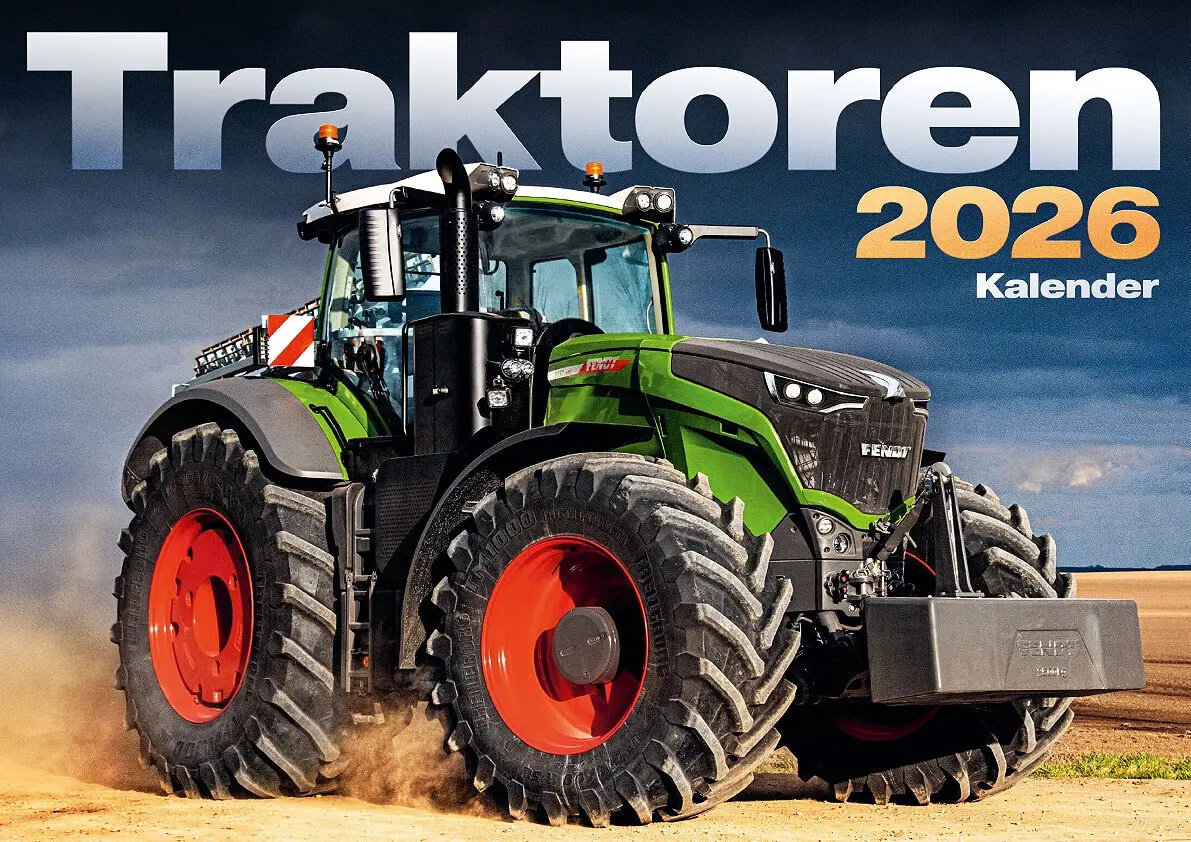 Cover: 9798893611823 | Traktoren Kalender 2026 | Kalender | 14 S. | Deutsch | 2026