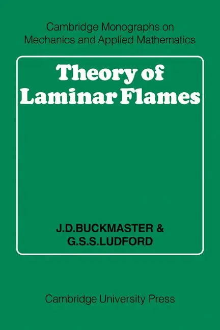 Cover: 9780521091923 | Theory of Laminar Flames | J. D. Buckmaster (u. a.) | Taschenbuch