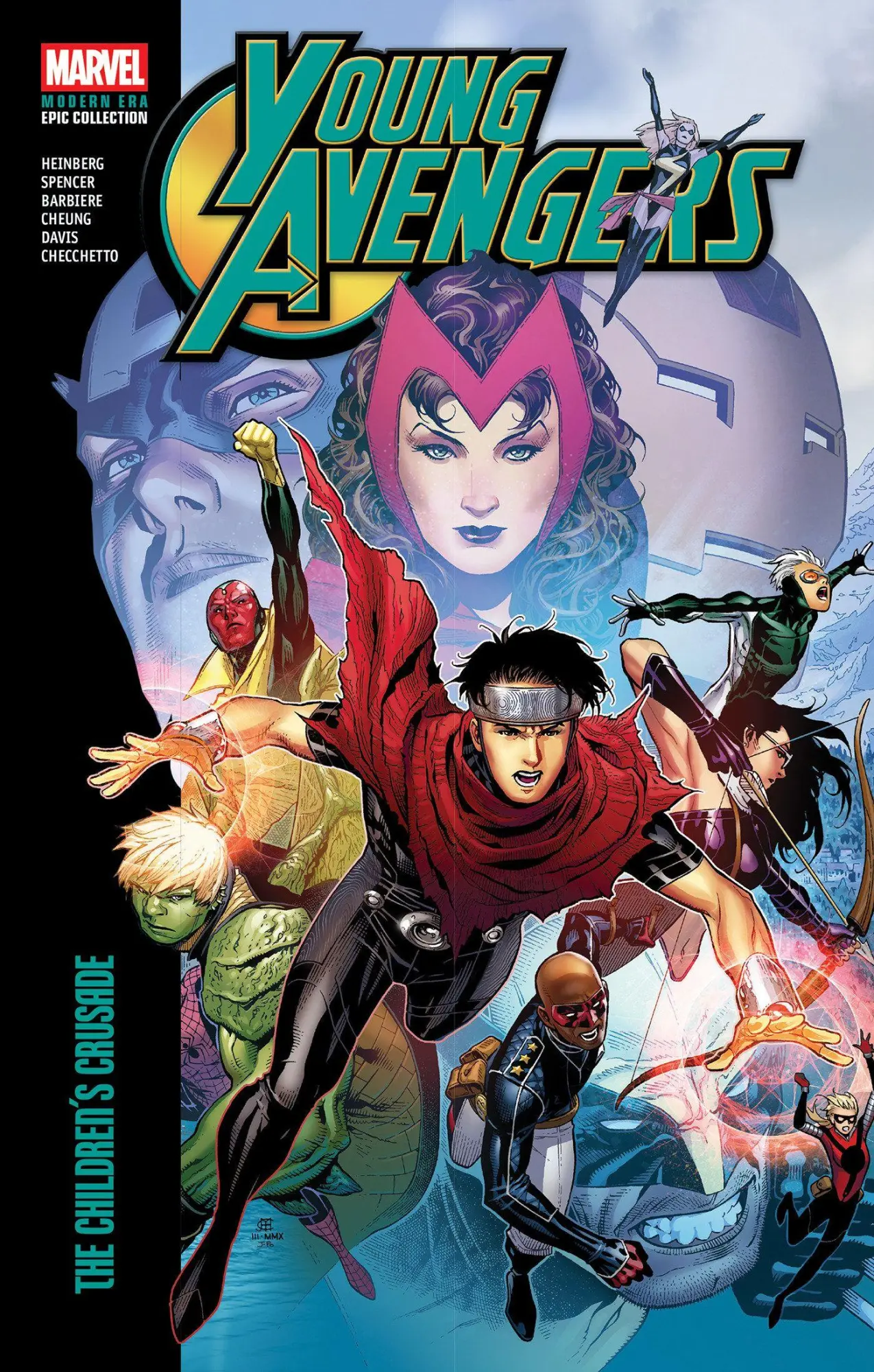 Cover: 9781302961923 | Young Avengers Modern Era Epic Collection: The Children's Crusade