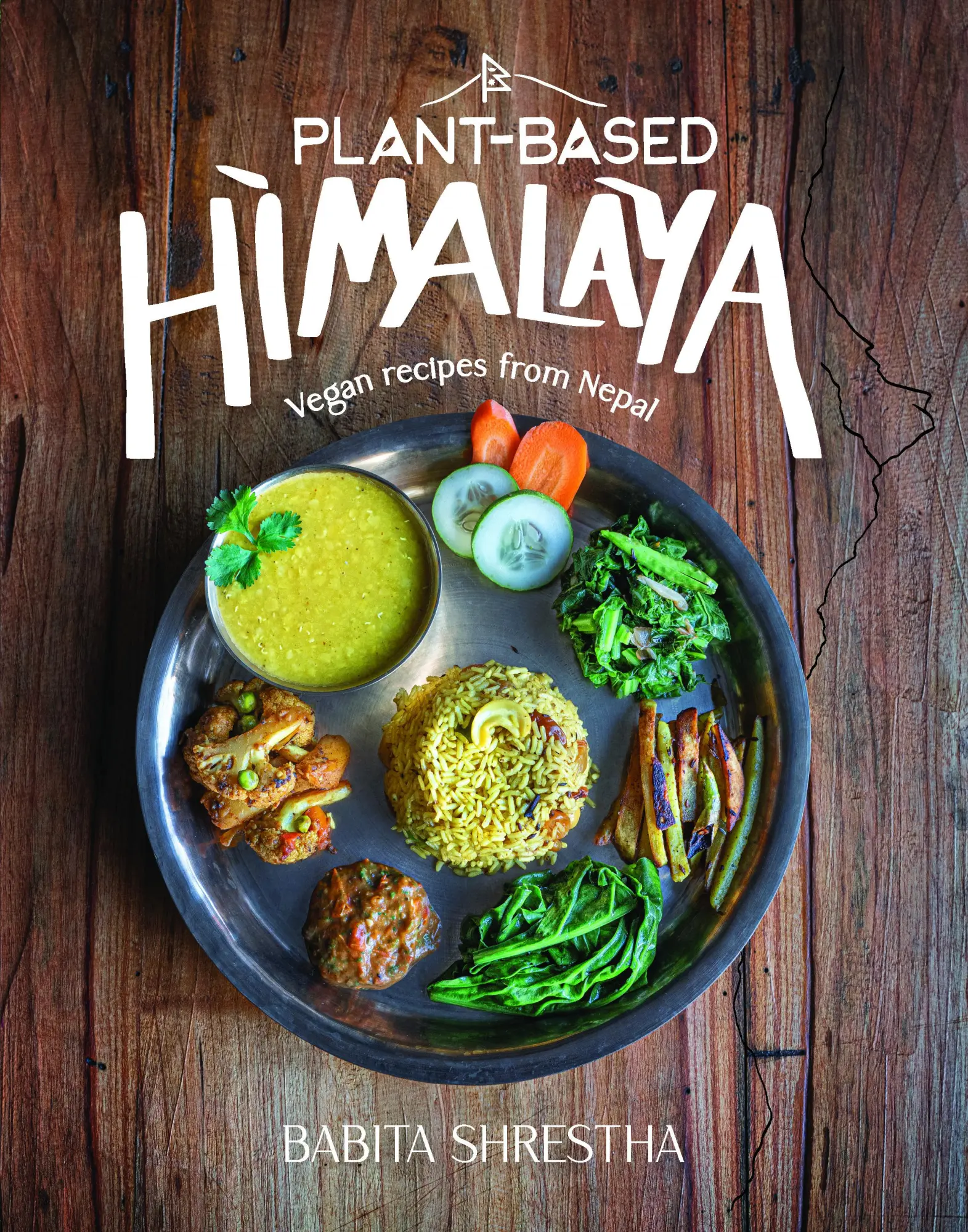 Cover: 9781684351923 | Plant-Based Himalaya | Vegan Recipes from Nepal | Babita Shrestha