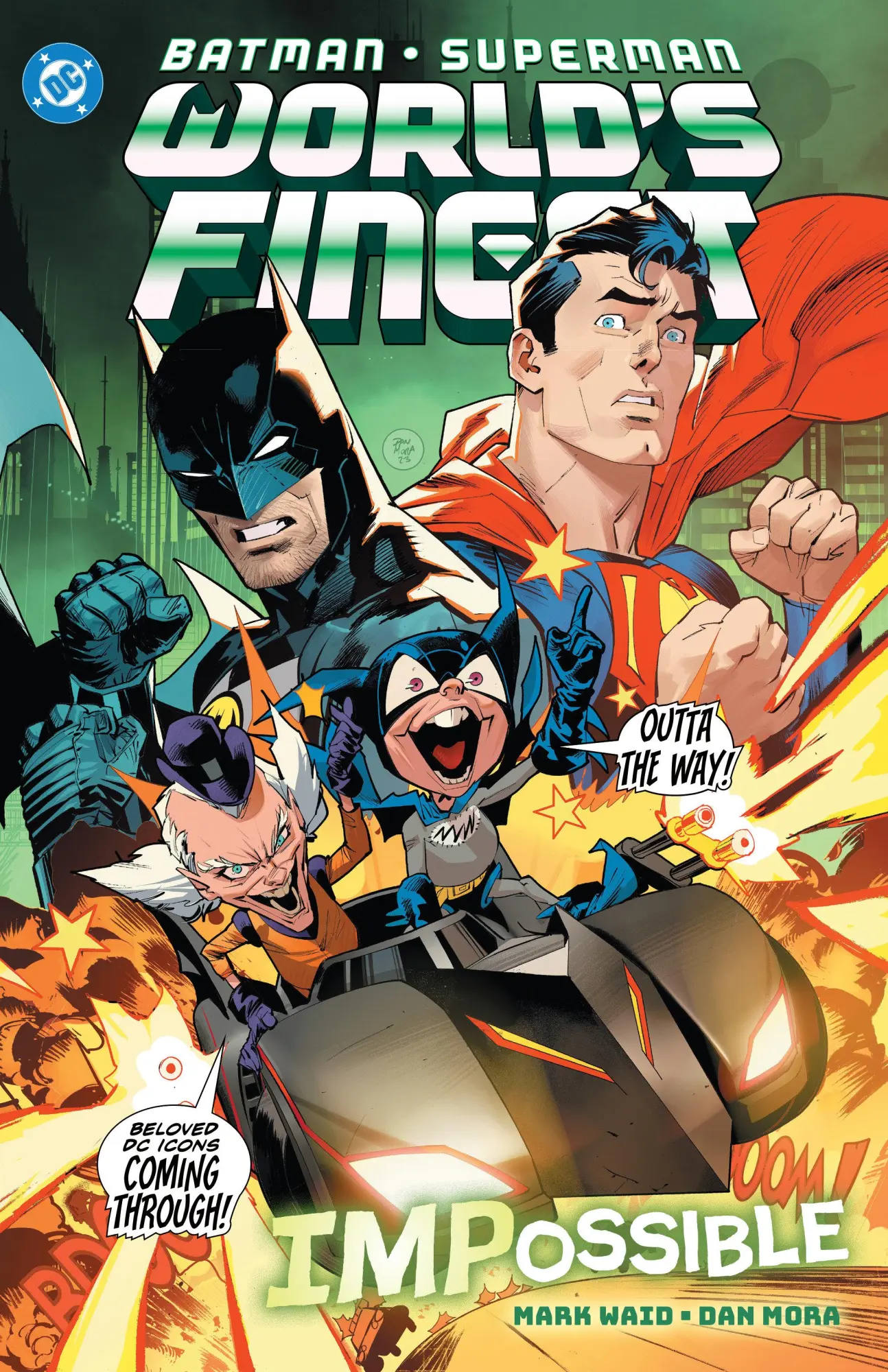 Cover: 9781799501923 | Batman/Superman: World's Finest Vol. 6 Impossible | Mark Waid | Buch