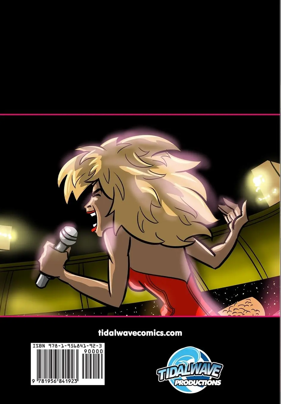 Rückseite: 9781956841923 | Female Force | Tina Turner | Michael Frizell | Taschenbuch | Englisch