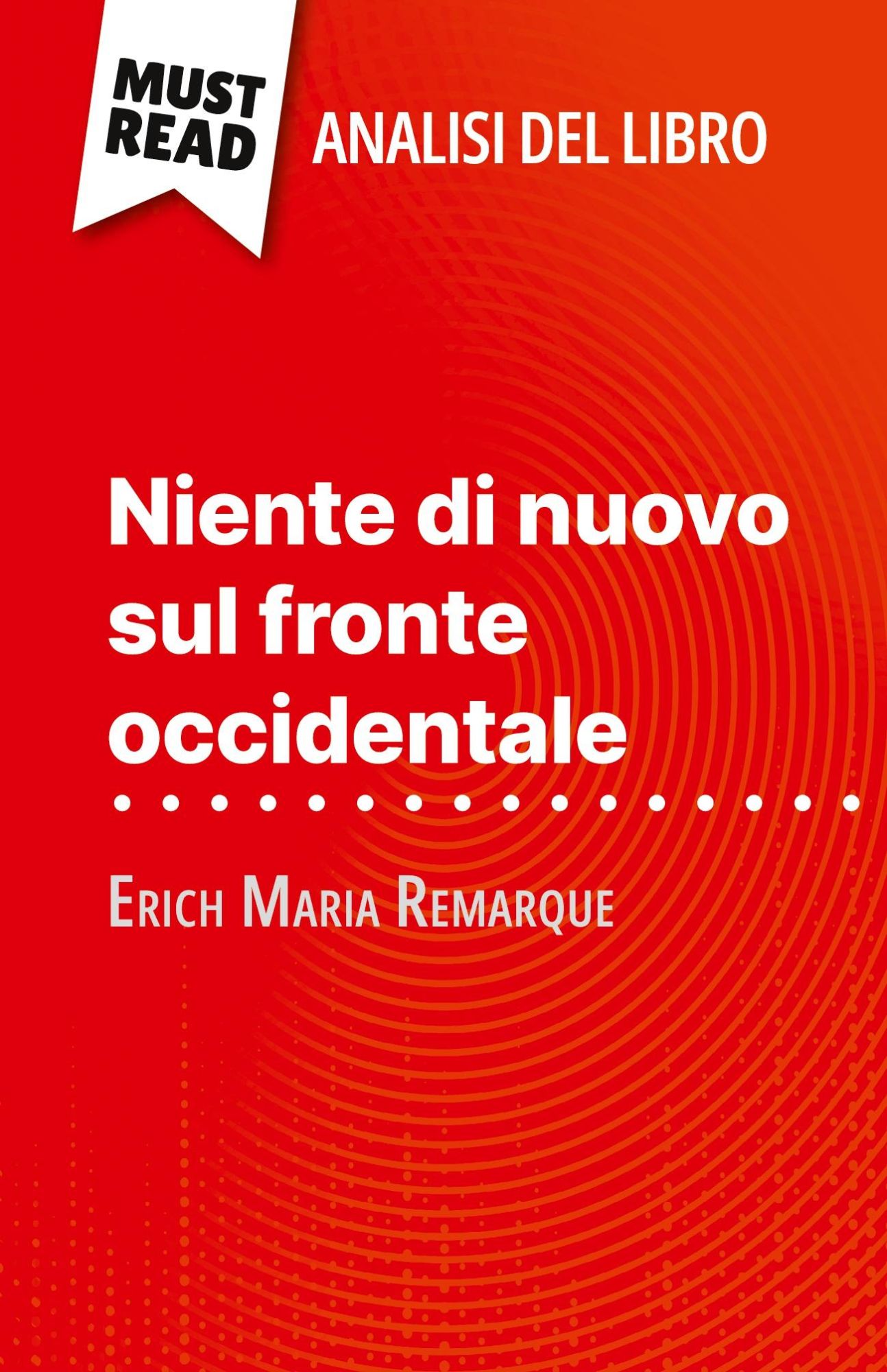 Cover: 9782808611923 | Niente di nuovo sul fronte occidentale di Erich Maria Remarque...