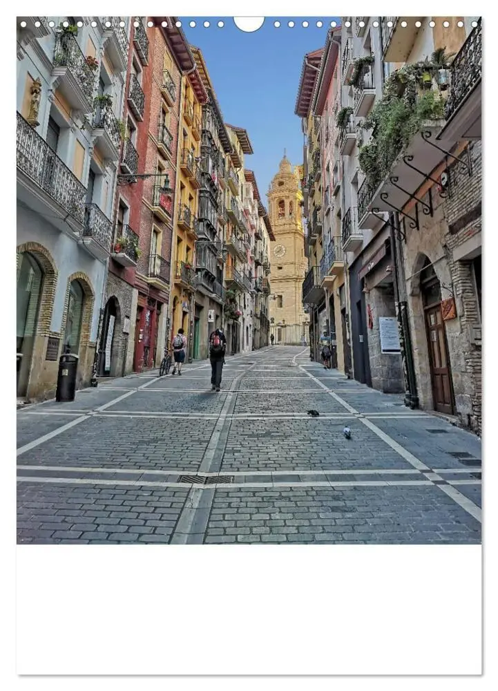 Bild: 9783435971923 | Buen Camino - Mein Jakobsweg - Camino Francés (Wandkalender 2025...