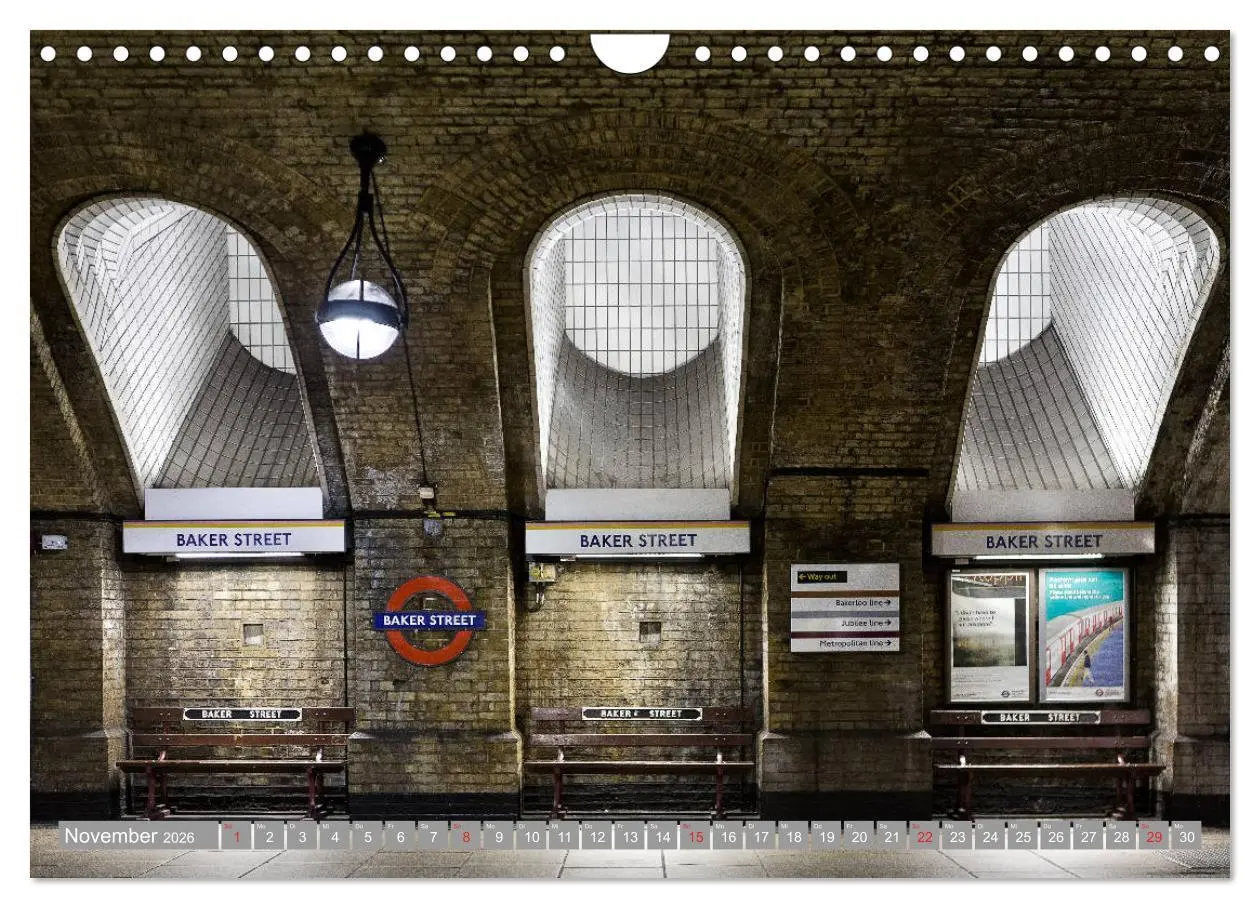 Bild: 9783457751923 | London Sehenswürdigkeiten (Wandkalender 2026 DIN A4 quer), CALVENDO...