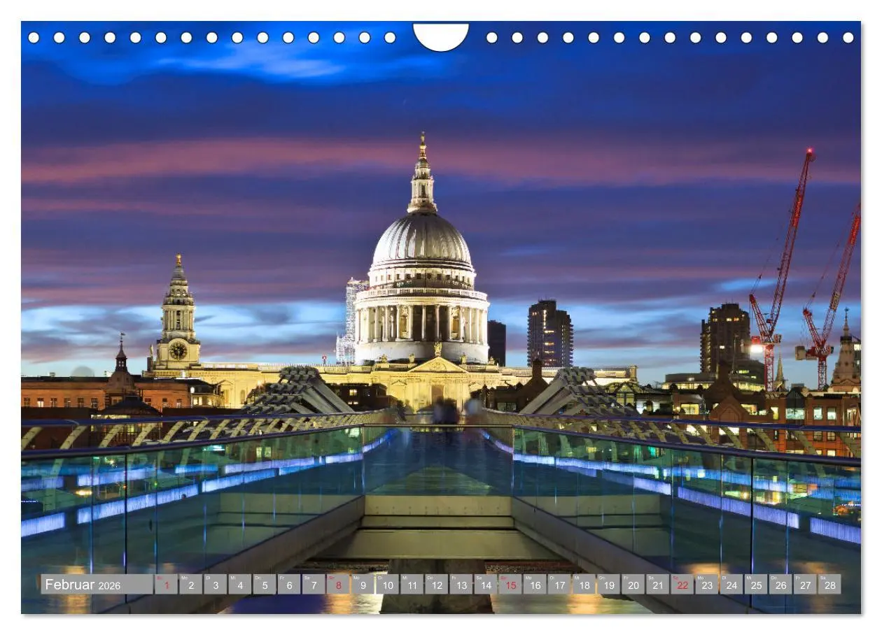 Bild: 9783457751923 | London Sehenswürdigkeiten (Wandkalender 2026 DIN A4 quer), CALVENDO...