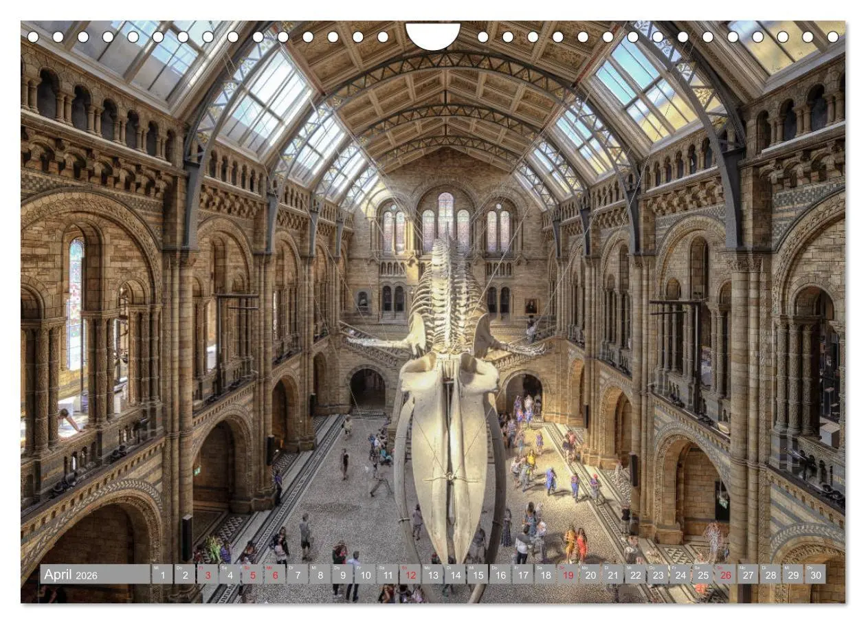 Bild: 9783457751923 | London Sehenswürdigkeiten (Wandkalender 2026 DIN A4 quer), CALVENDO...