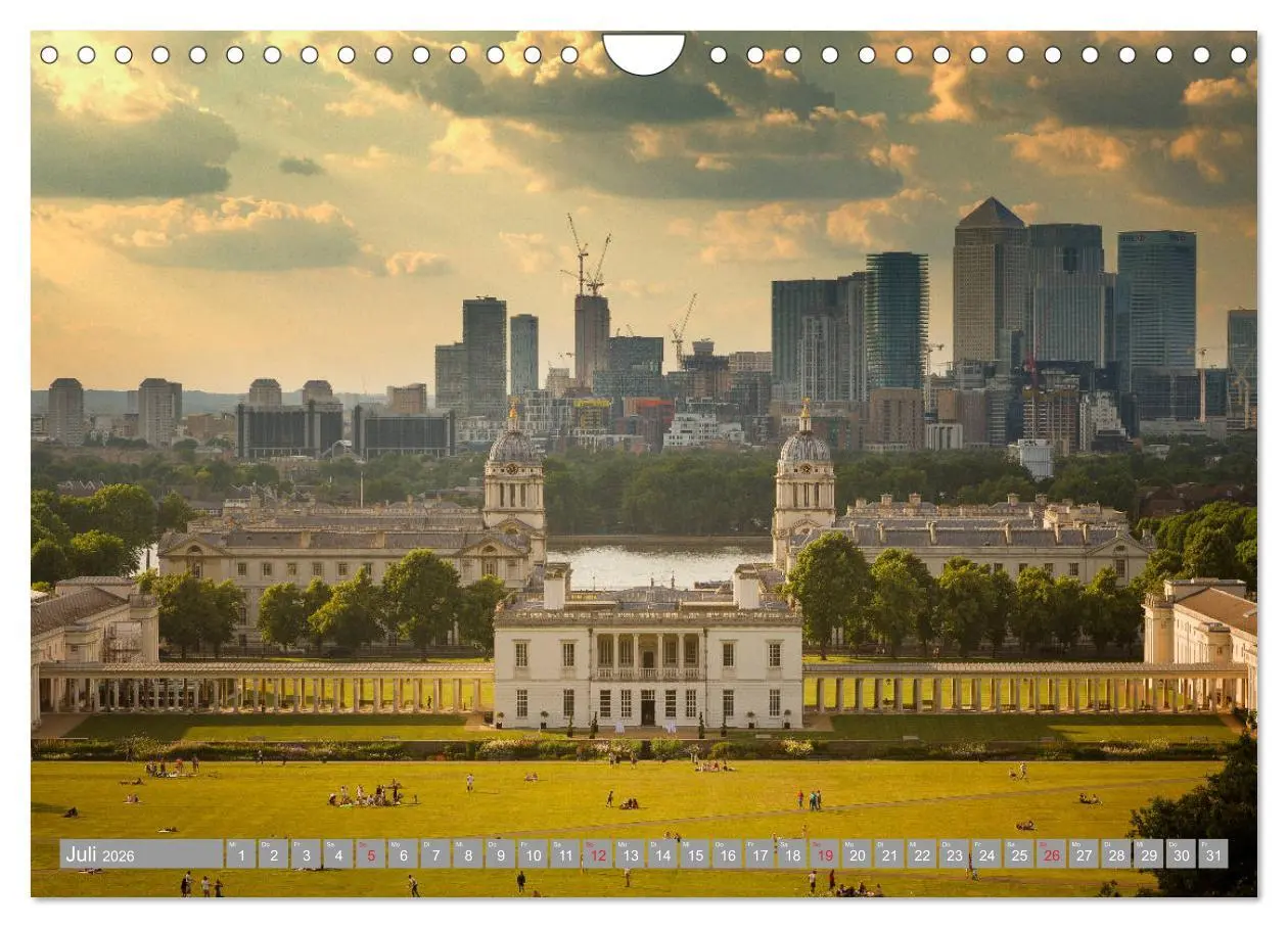 Bild: 9783457751923 | London Sehenswürdigkeiten (Wandkalender 2026 DIN A4 quer), CALVENDO...
