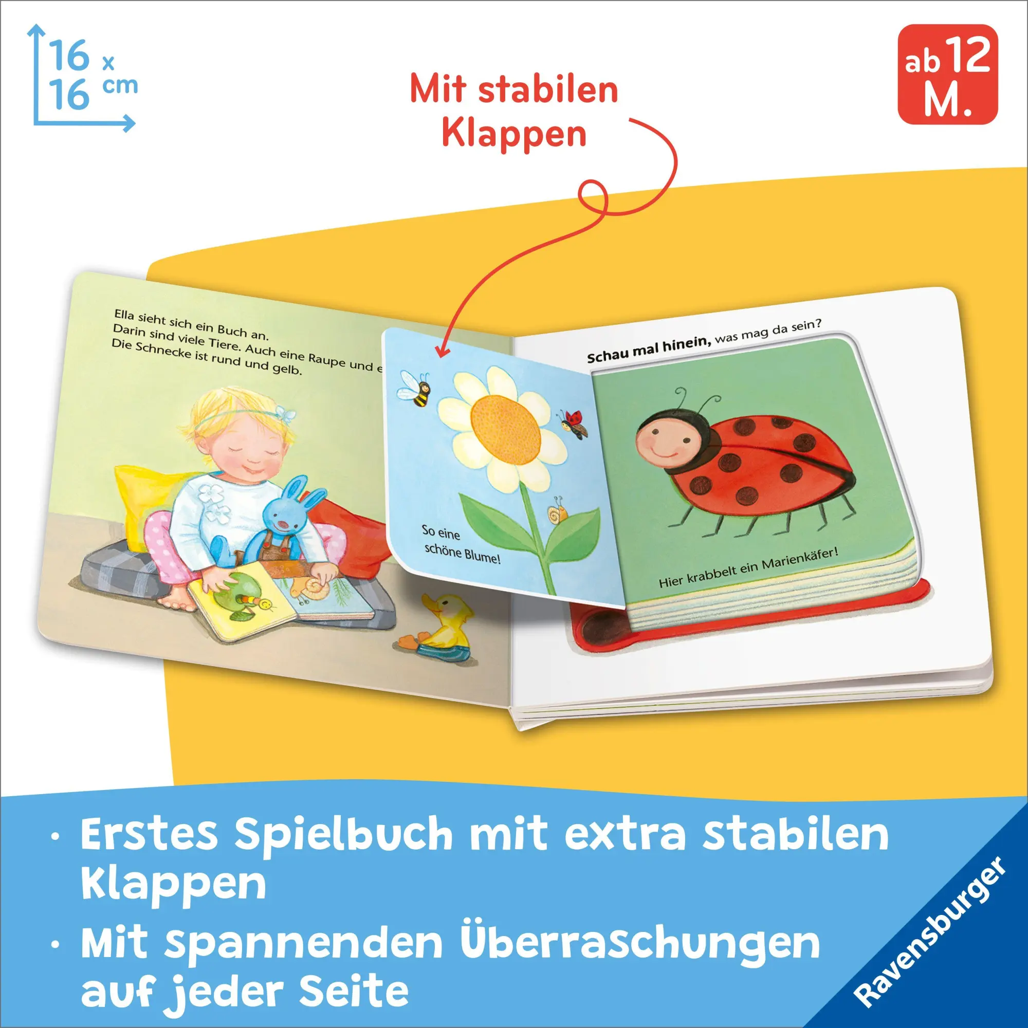 Bild: 9783473421923 | Mach mal auf und schau mal rein! | Sandra Grimm | Buch | 12 S. | 2025