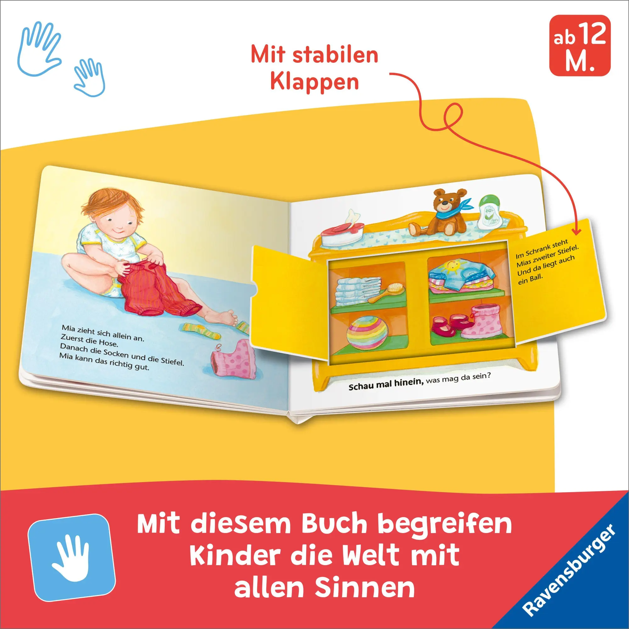 Bild: 9783473421923 | Mach mal auf und schau mal rein! | Sandra Grimm | Buch | 12 S. | 2025